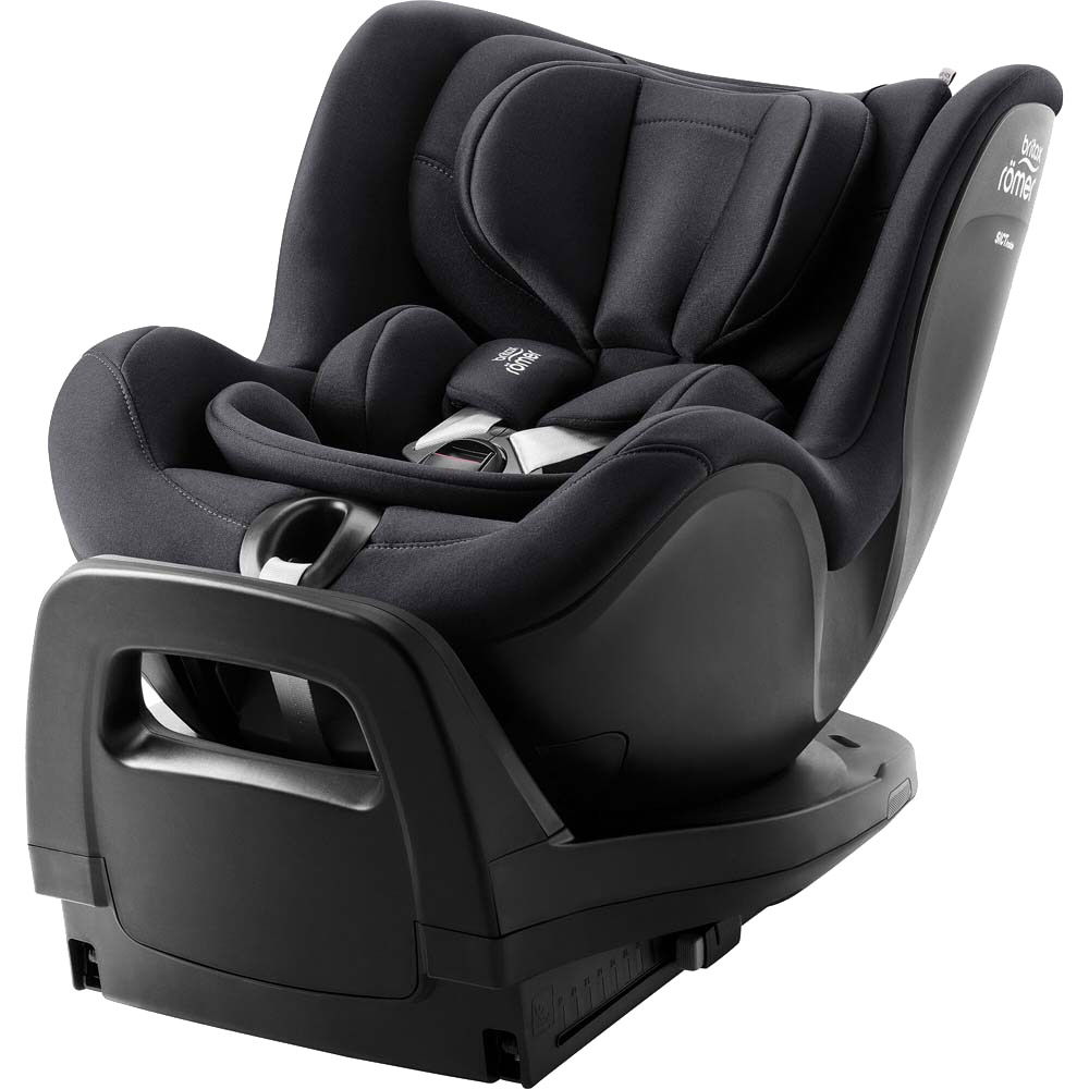 Автокресло BRITAX-ROMER Dualfix Pro Classic Deep Black (2000040880)