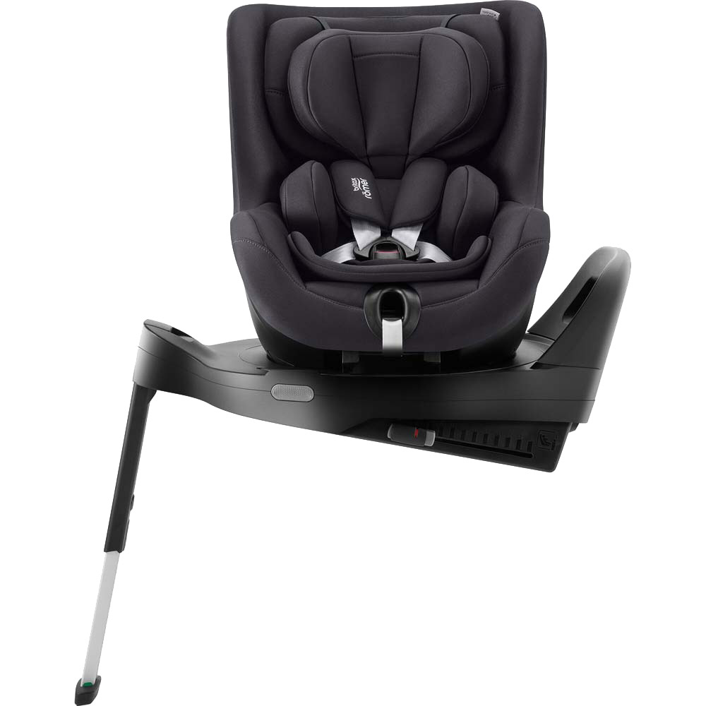 Автокресло BRITAX-ROMER Dualfix Pro Classic Deep Grey (2000040881) Установка в салоне против хода движения