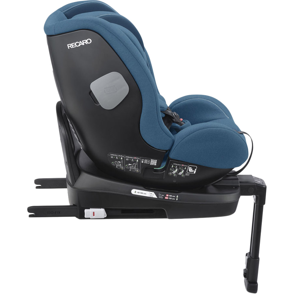 Зображення Автокрісло RECARO Salia 125 Steel Blue (89047630050)
