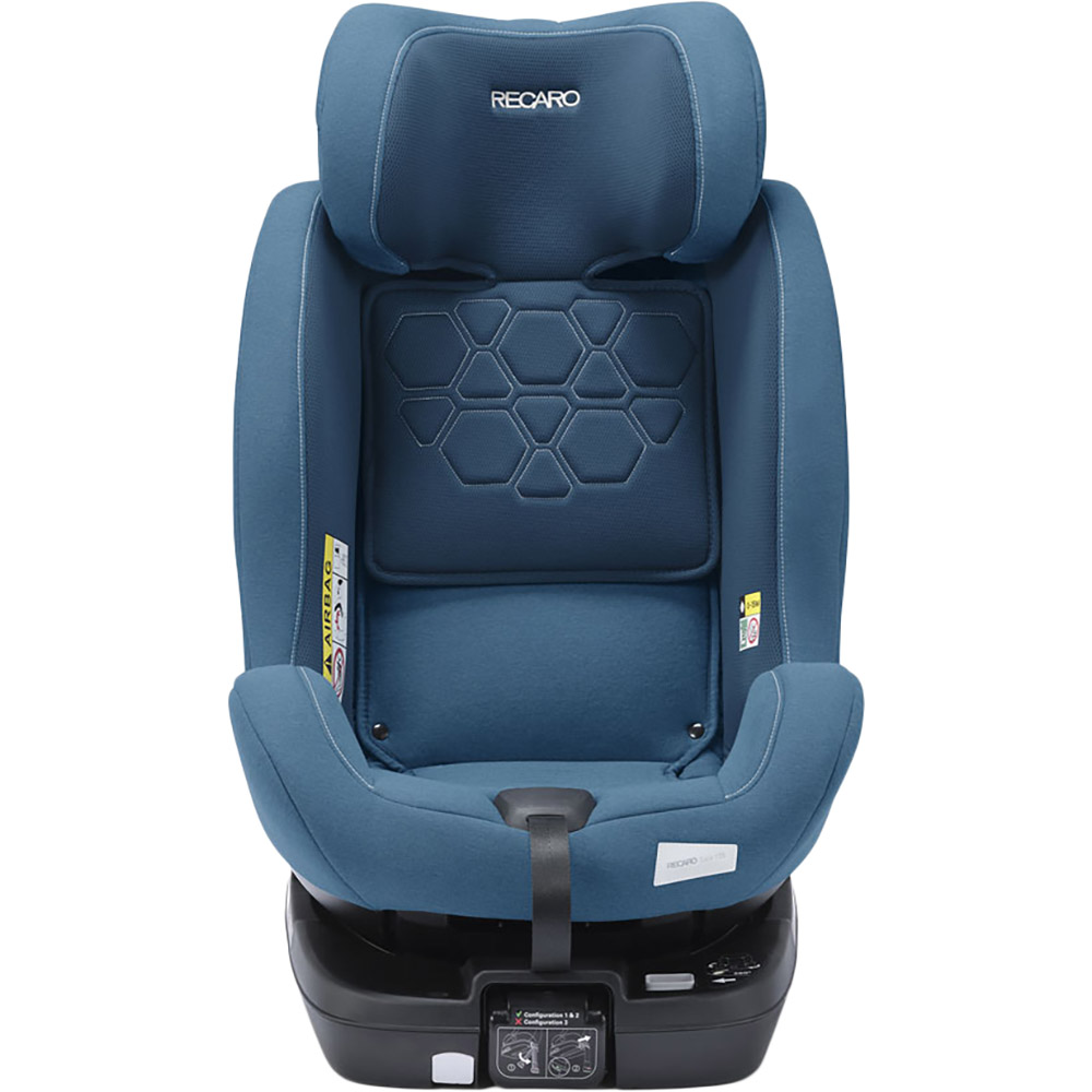 Автокрісло RECARO Salia 125 Steel Blue (89047630050) Вік до 7 років