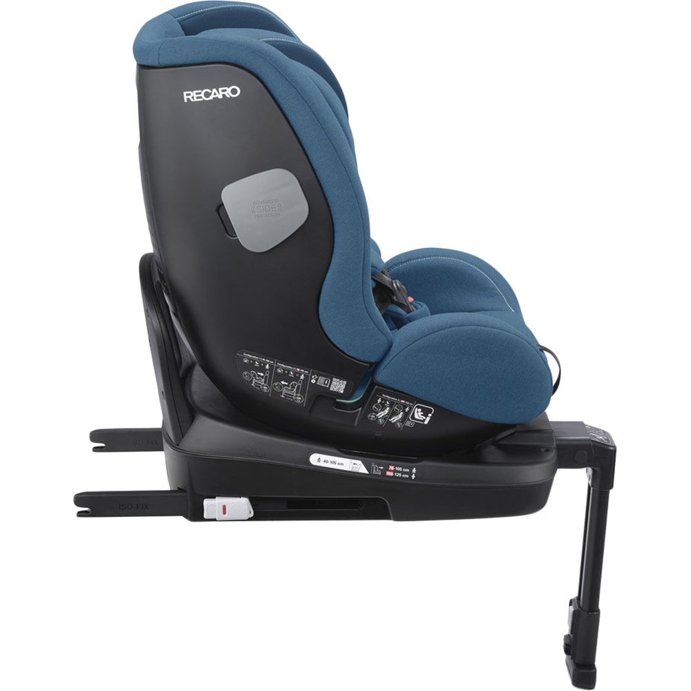 Замовити Автокрісло RECARO Salia 125 Steel Blue (89047630050)