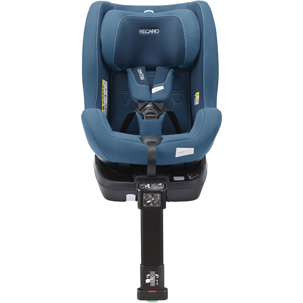 Автокрісло RECARO Salia 125 Steel Blue (89047630050) Кріплення в машині система жорсткого кріплення (Isofix)