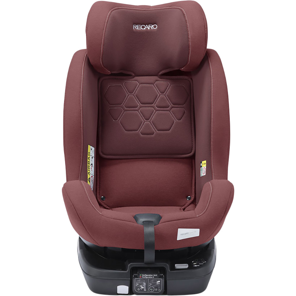Автокрісло RECARO Salia 125 Iron Red (89047660050) Ремені крісла 5-ти точкові