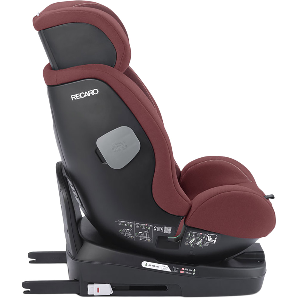 Покупка Автокрісло RECARO Salia 125 Iron Red (89047660050)