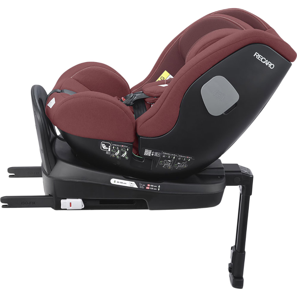 В інтернет магазині Автокрісло RECARO Salia 125 Iron Red (89047660050)
