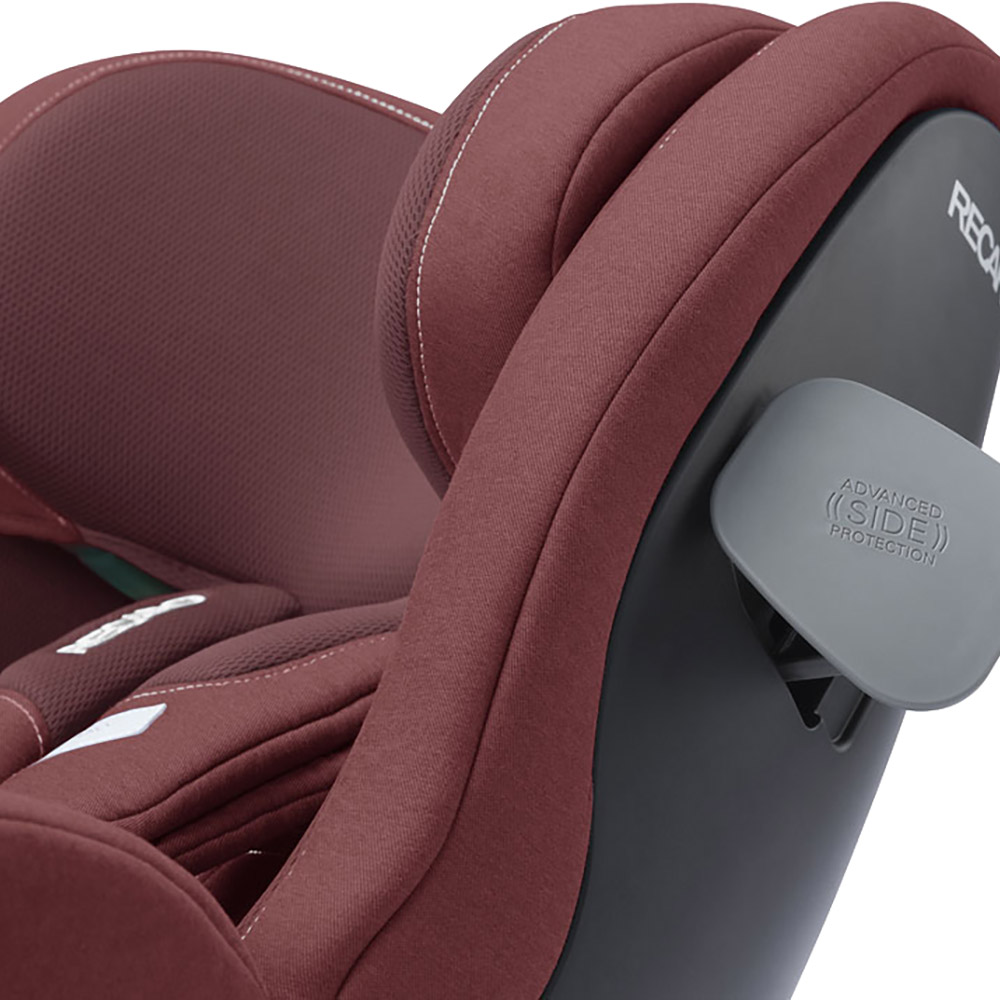 У Фокстрот Автокрісло RECARO Salia 125 Iron Red (89047660050)