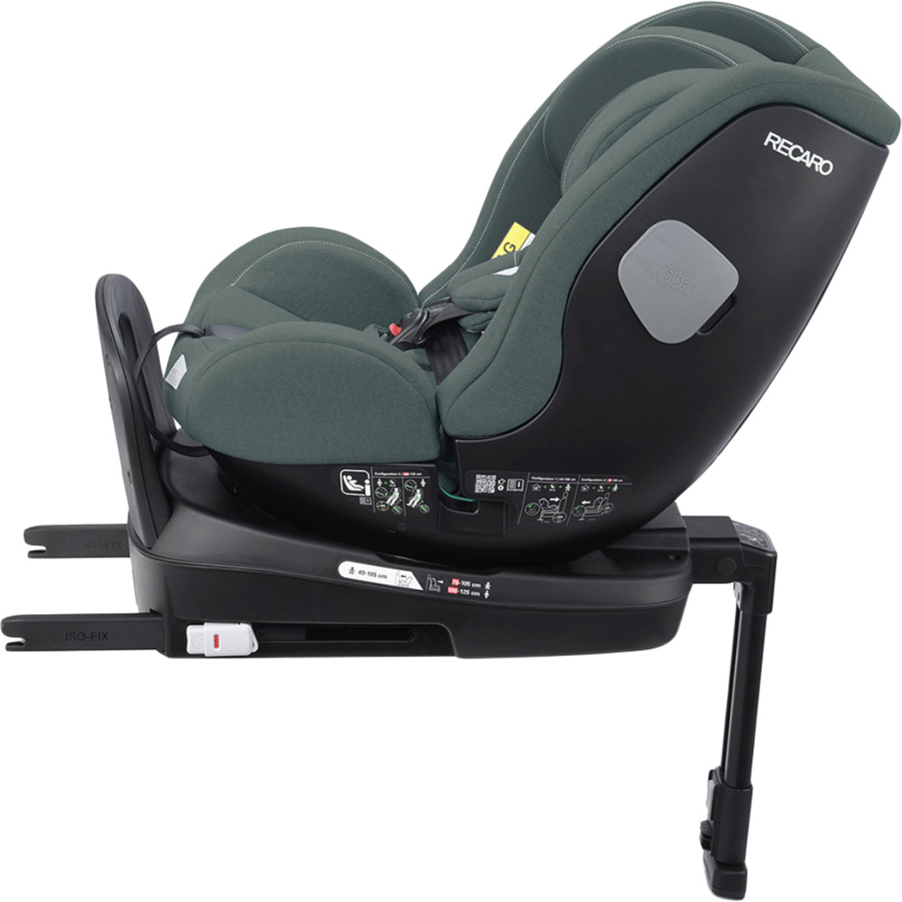 Фото Автокрісло RECARO Salia 125 Mineral Green (89047670050)