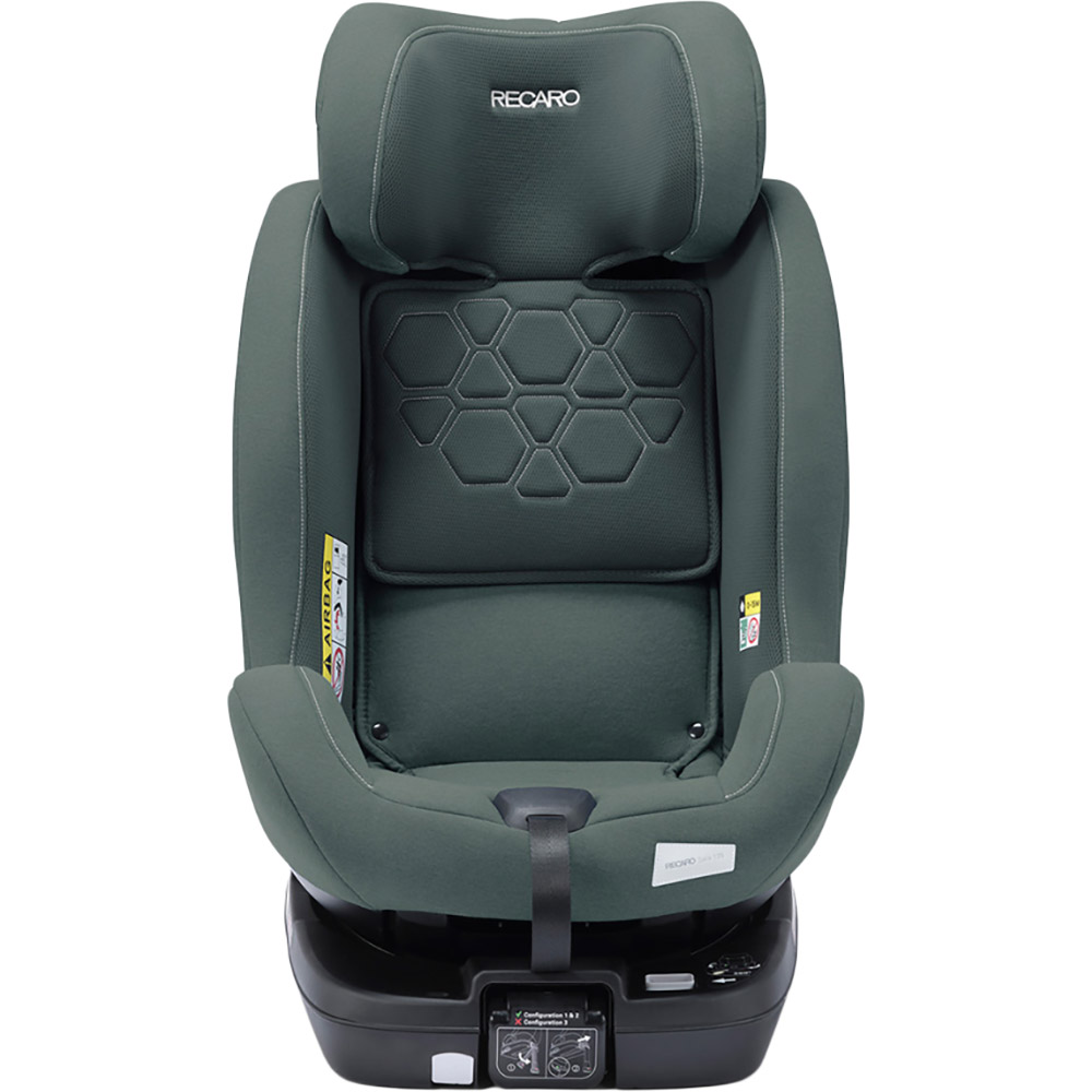 Автокрісло RECARO Salia 125 Mineral Green (89047670050) Установка в салоні універсальне