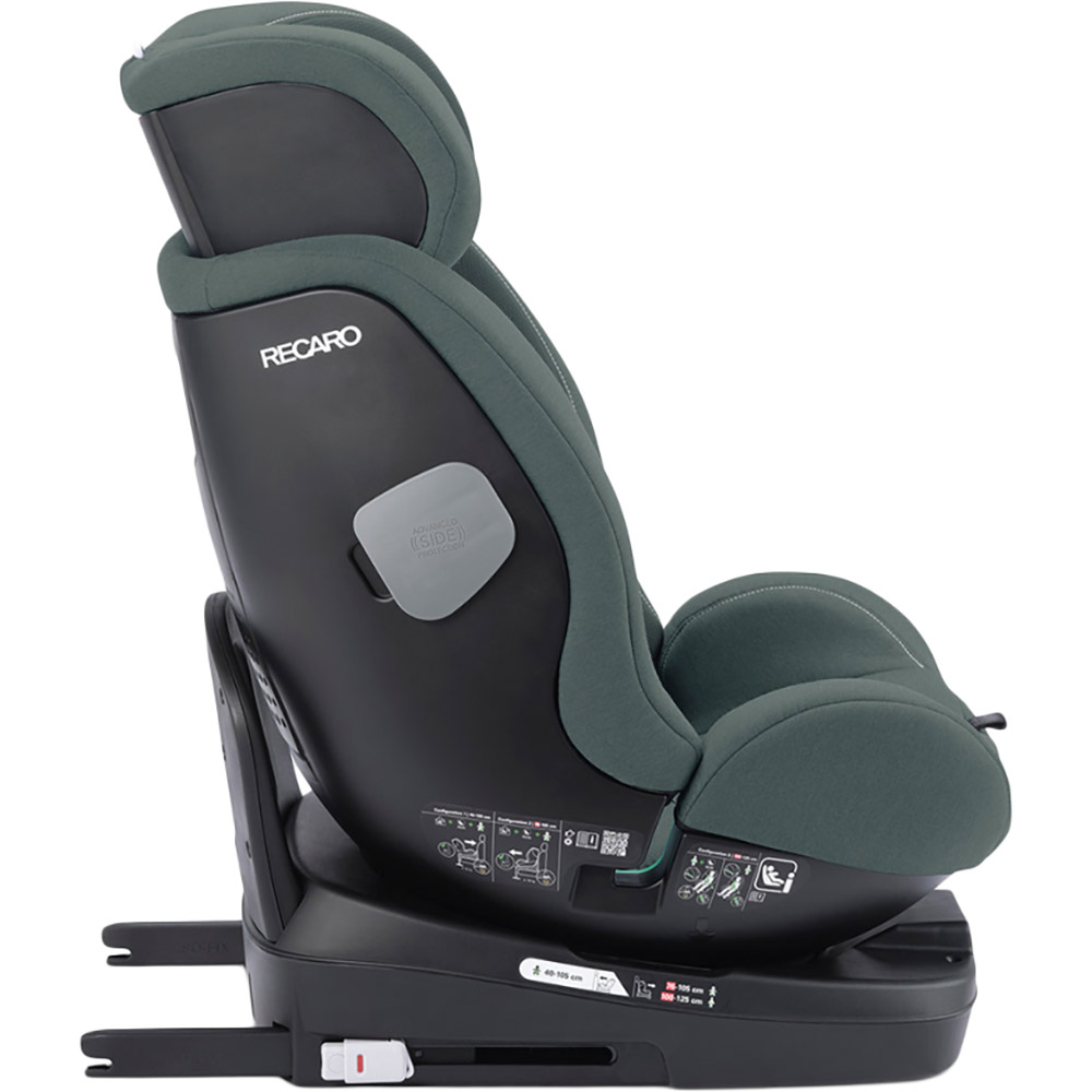 Зовнішній вигляд Автокрісло RECARO Salia 125 Mineral Green (89047670050)