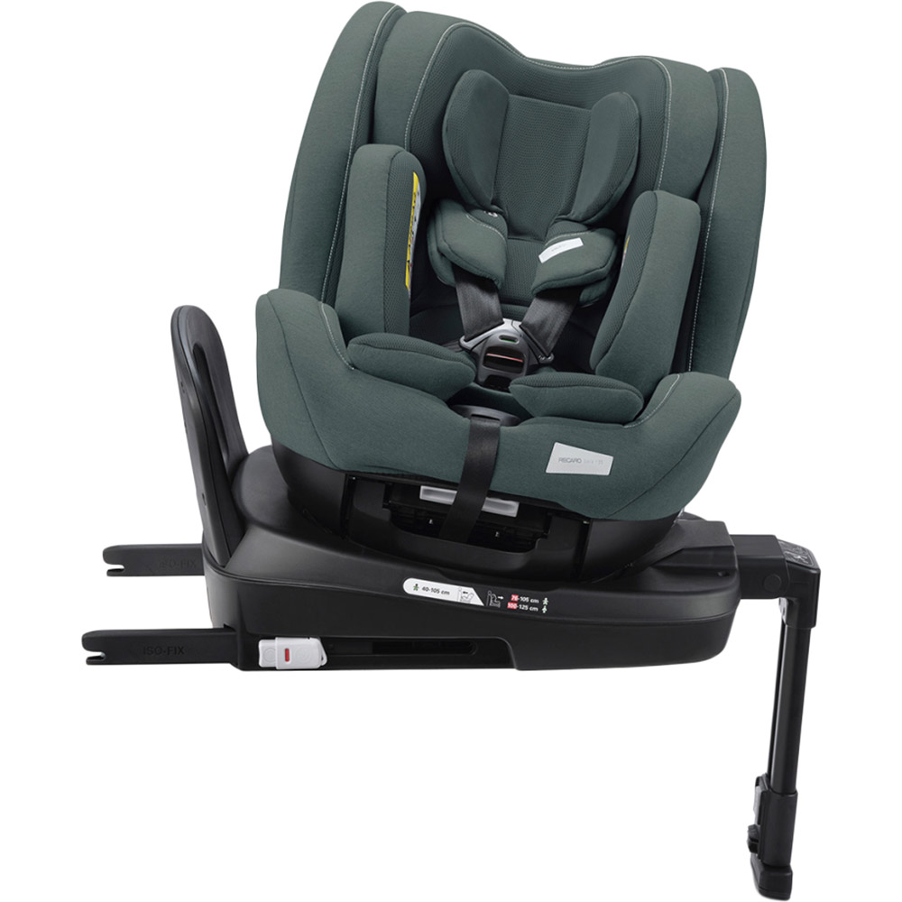 Автокрісло RECARO Salia 125 Mineral Green (89047670050) Ремені крісла 5-ти точкові
