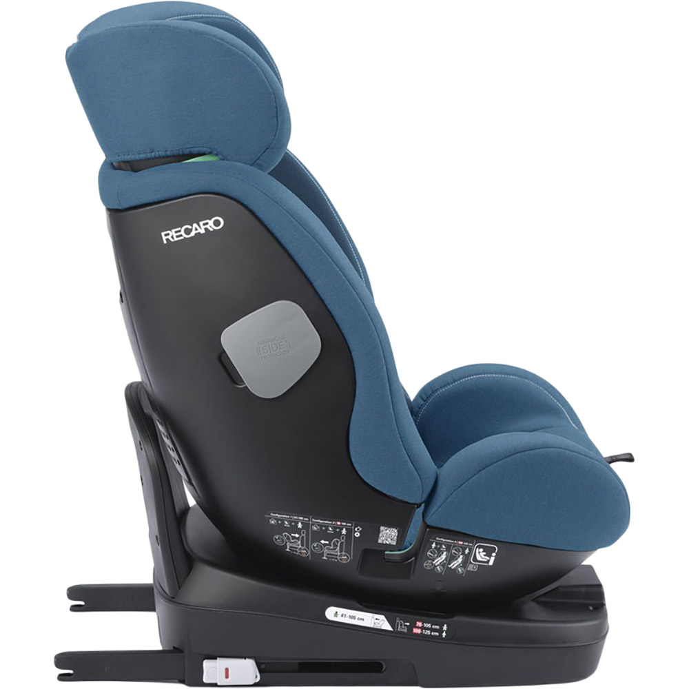 Автокрісло RECARO Salia 125 KID Steel Blue (89051630050) Вік до 7 років