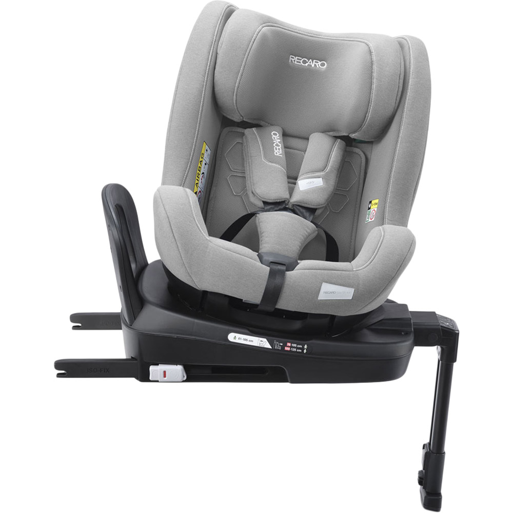 Автокрісло RECARO Salia125 KID Carbon Grey (89051640050) Ремені крісла 5-ти точкові