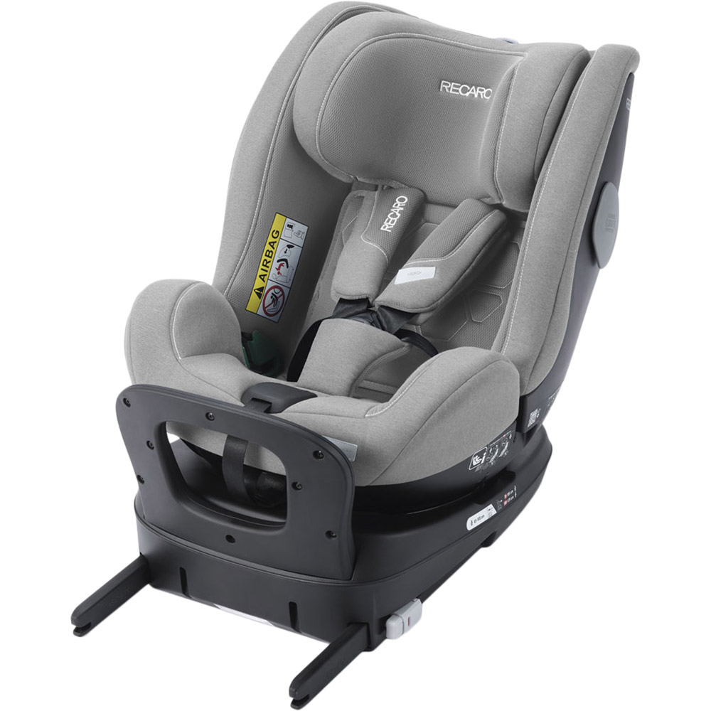 Автокрісло RECARO Salia125 KID Carbon Grey (89051640050)