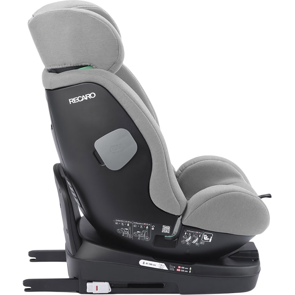 Автокрісло RECARO Salia125 KID Carbon Grey (89051640050) Вік до 7 років