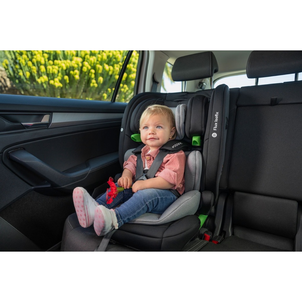 Фото 19 Автокрісло OSANN Osann Flux Isofix i-Size Grey Melange (102-285-230)