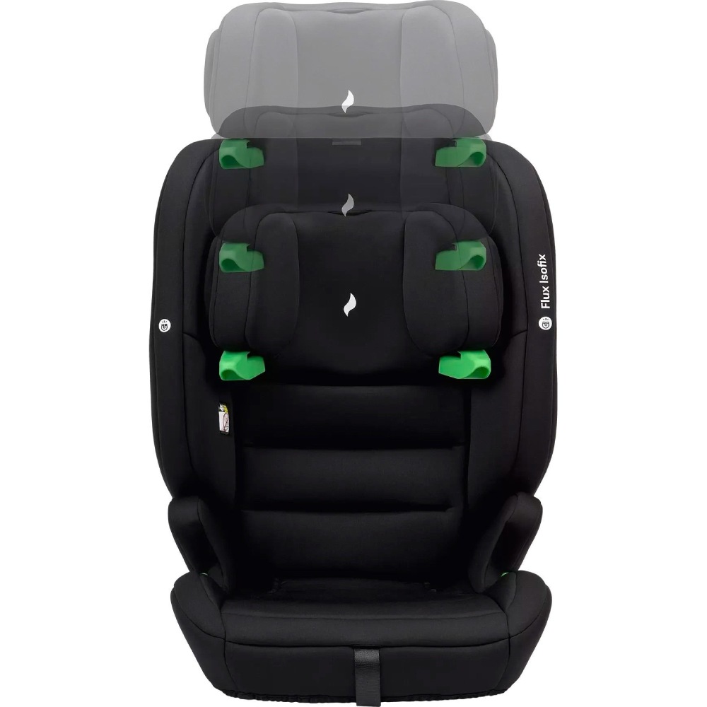 Покупка Автокрісло OSANN Osann Flux Isofix i-Size Grey Melange (102-285-230)