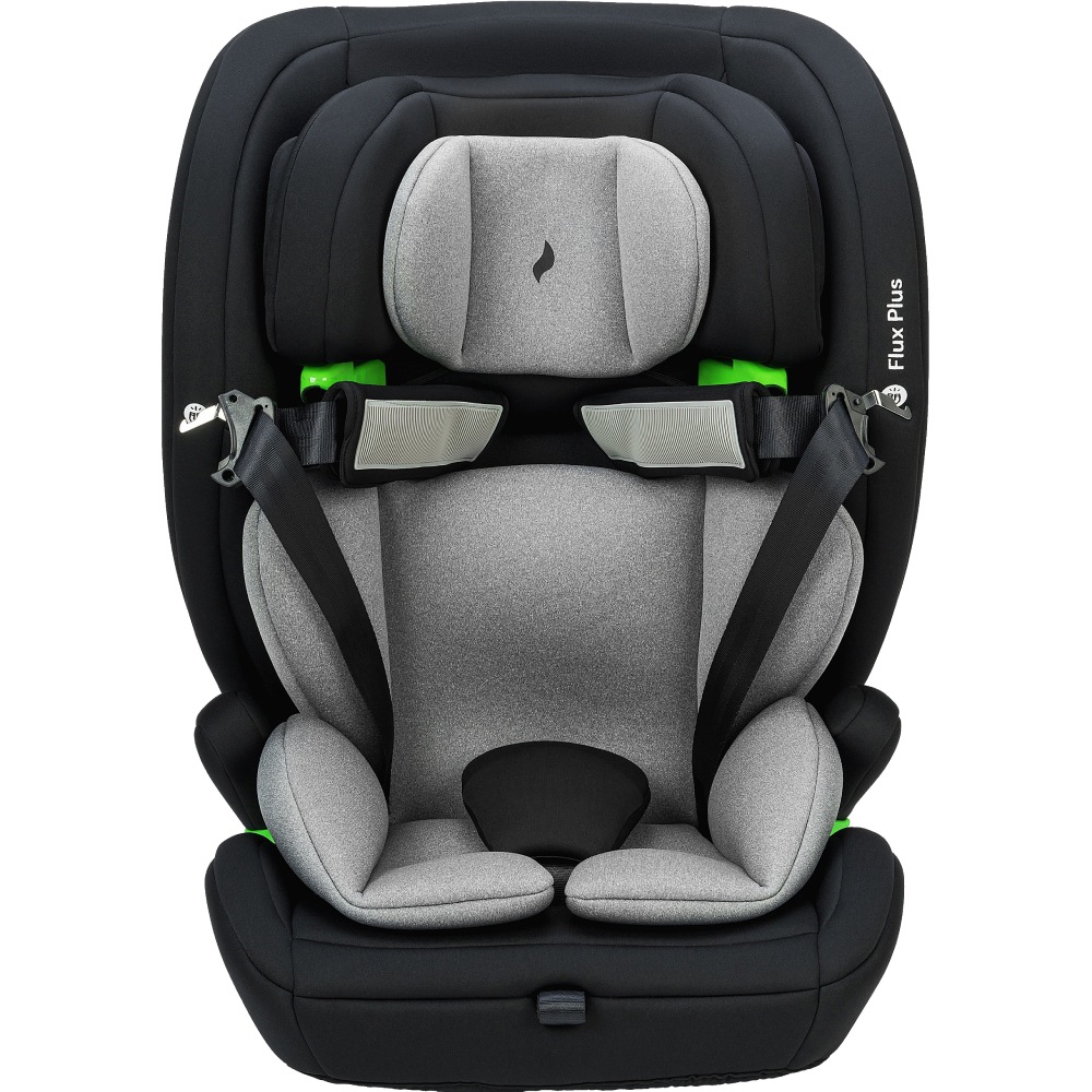 Автокрісло OSANN Osann Flux Isofix i-Size Grey Melange (102-285-230) Ремені крісла 5-ти точкові