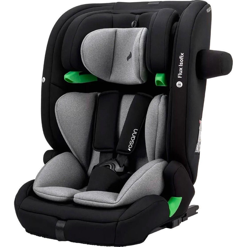 Автокрісло OSANN Osann Flux Isofix i-Size Grey Melange (102-285-230) Вік від 9 місяців до 12 років