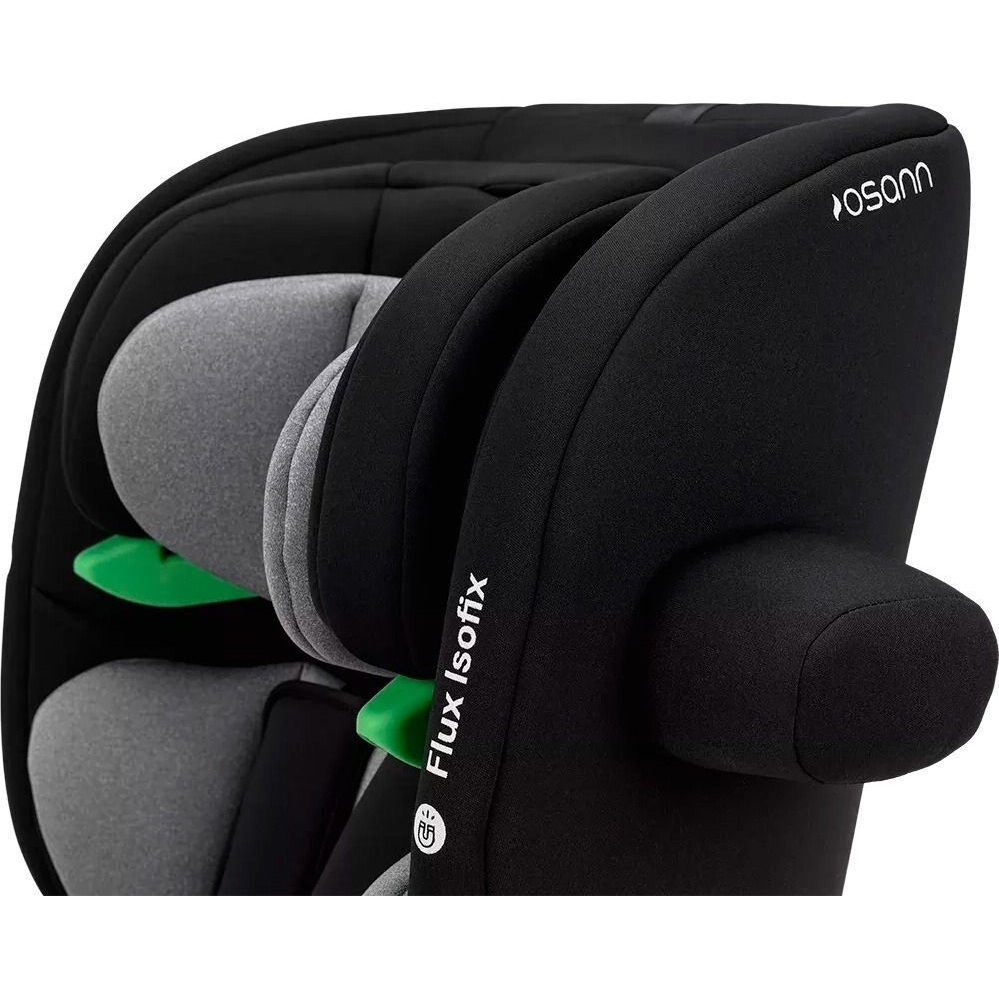 Фото 17 Автокрісло OSANN Osann Flux Isofix i-Size Grey Melange (102-285-230)
