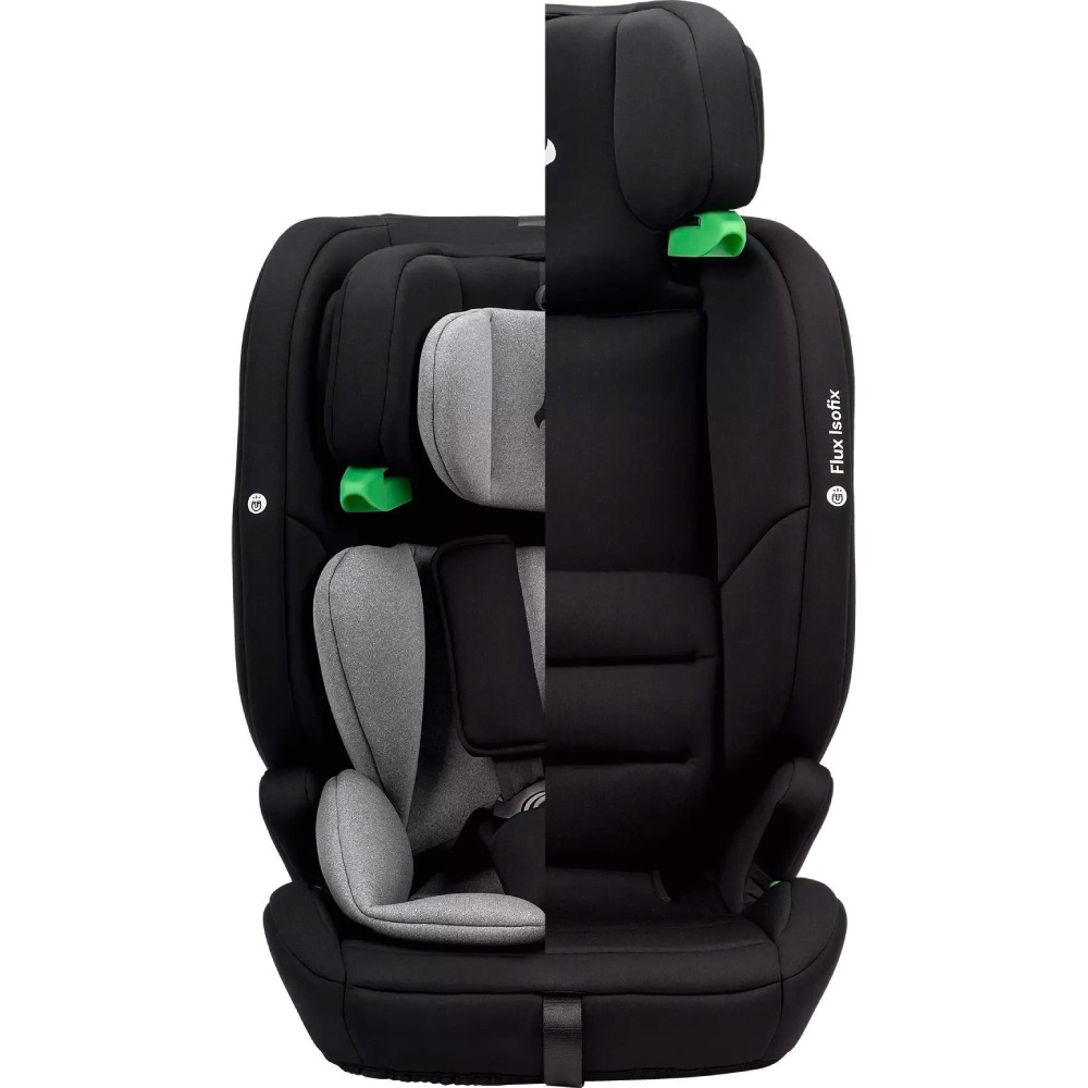 Автокрісло OSANN Osann Flux Isofix i-Size Grey Melange (102-285-230) Кріплення в машині система жорсткого кріплення (Isofix)