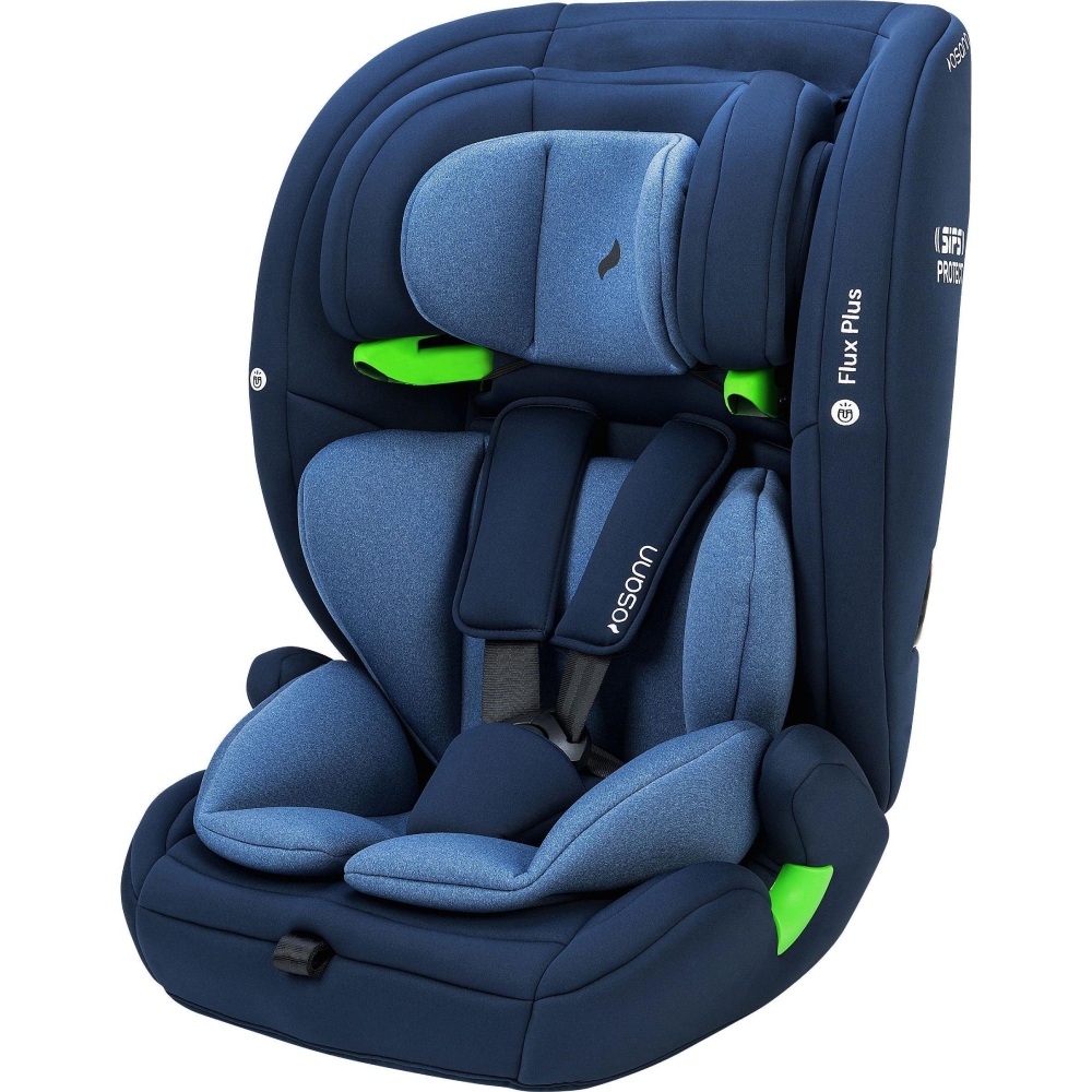 Автокрісло OSANN Osann Flux Isofix i-Size Navy Melange (102-285-249)