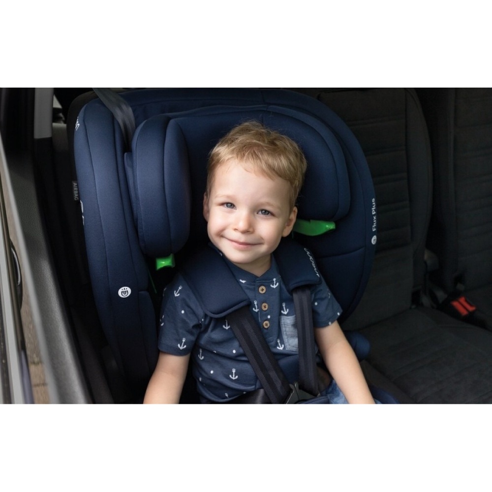 Фото 16 Автокрісло OSANN Osann Flux Isofix i-Size Navy Melange (102-285-249)
