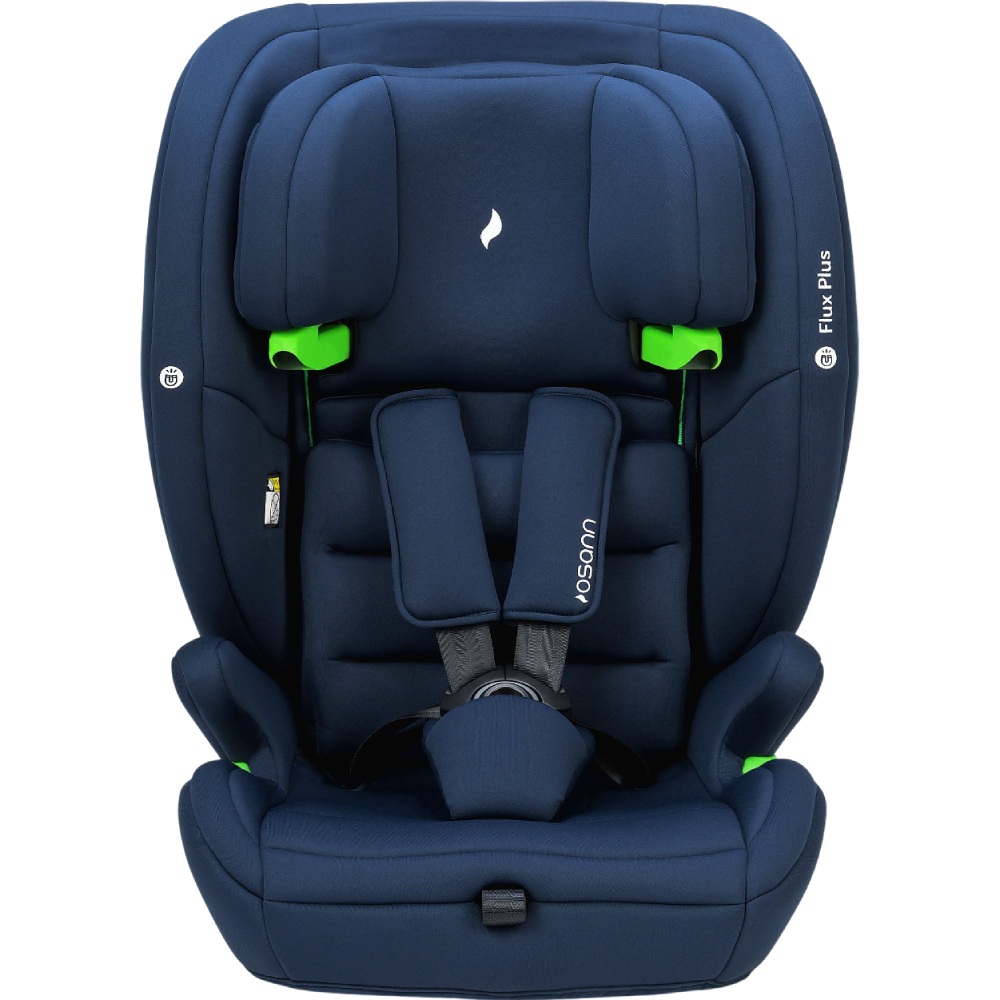 Зовнішній вигляд Автокрісло OSANN Osann Flux Isofix i-Size Navy Melange (102-285-249)