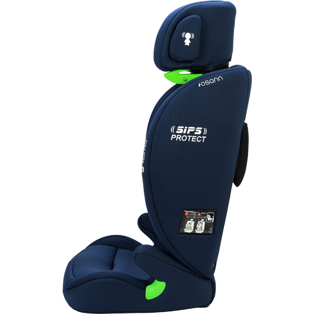 Фото 14 Автокрісло OSANN Osann Flux Isofix i-Size Navy Melange (102-285-249)