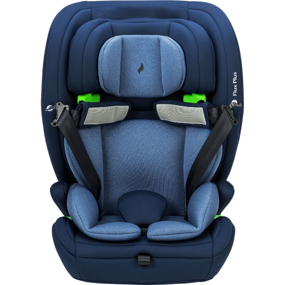 Автокрісло OSANN Osann Flux Isofix i-Size Navy Melange (102-285-249) Установка в салоні за напрямком руху