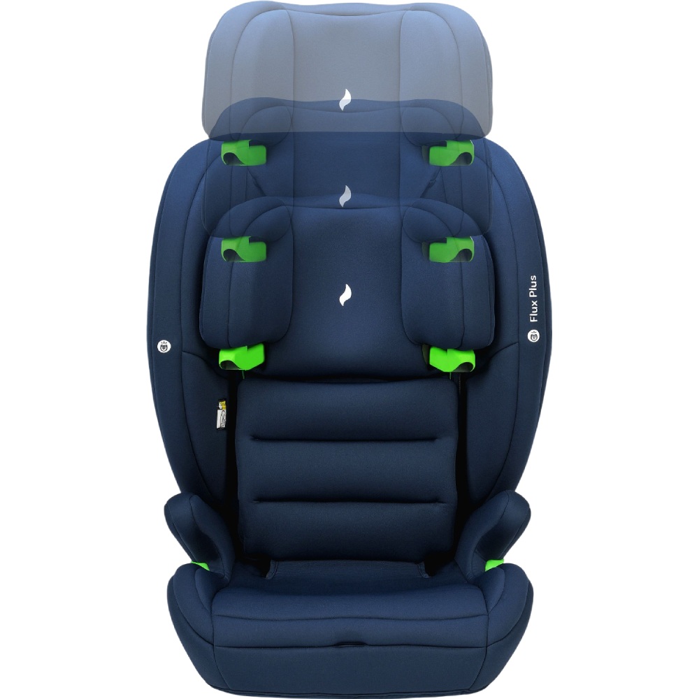 Замовити Автокрісло OSANN Osann Flux Isofix i-Size Navy Melange (102-285-249)