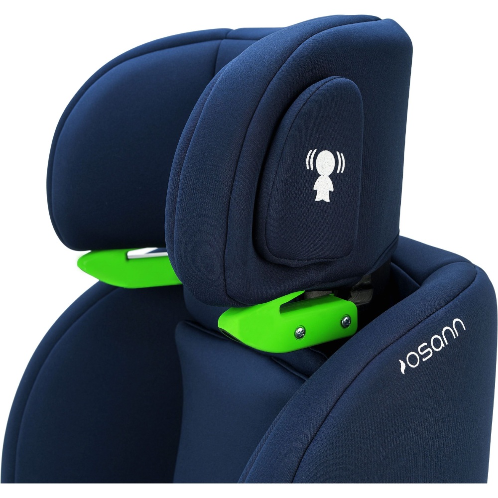 Фото 15 Автокрісло OSANN Osann Flux Isofix i-Size Navy Melange (102-285-249)