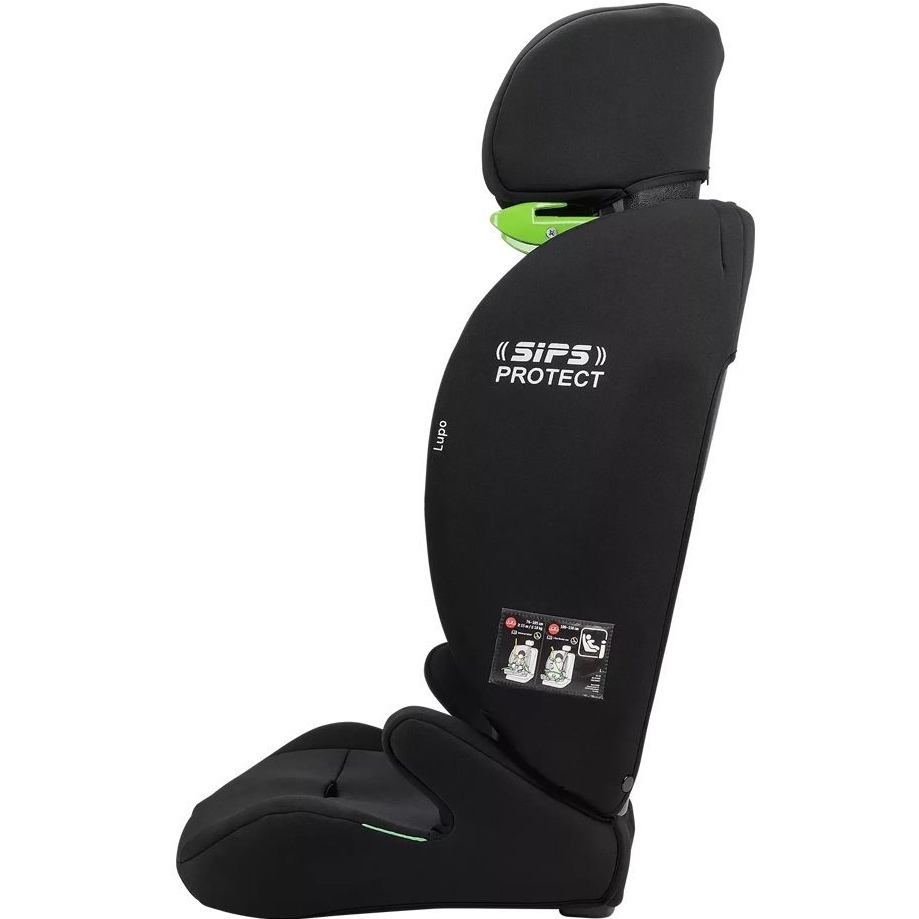 Автокрісло OSANN Osann Lupo i-Size Black (102-288-05) Вік від 15 місяців до 12 років