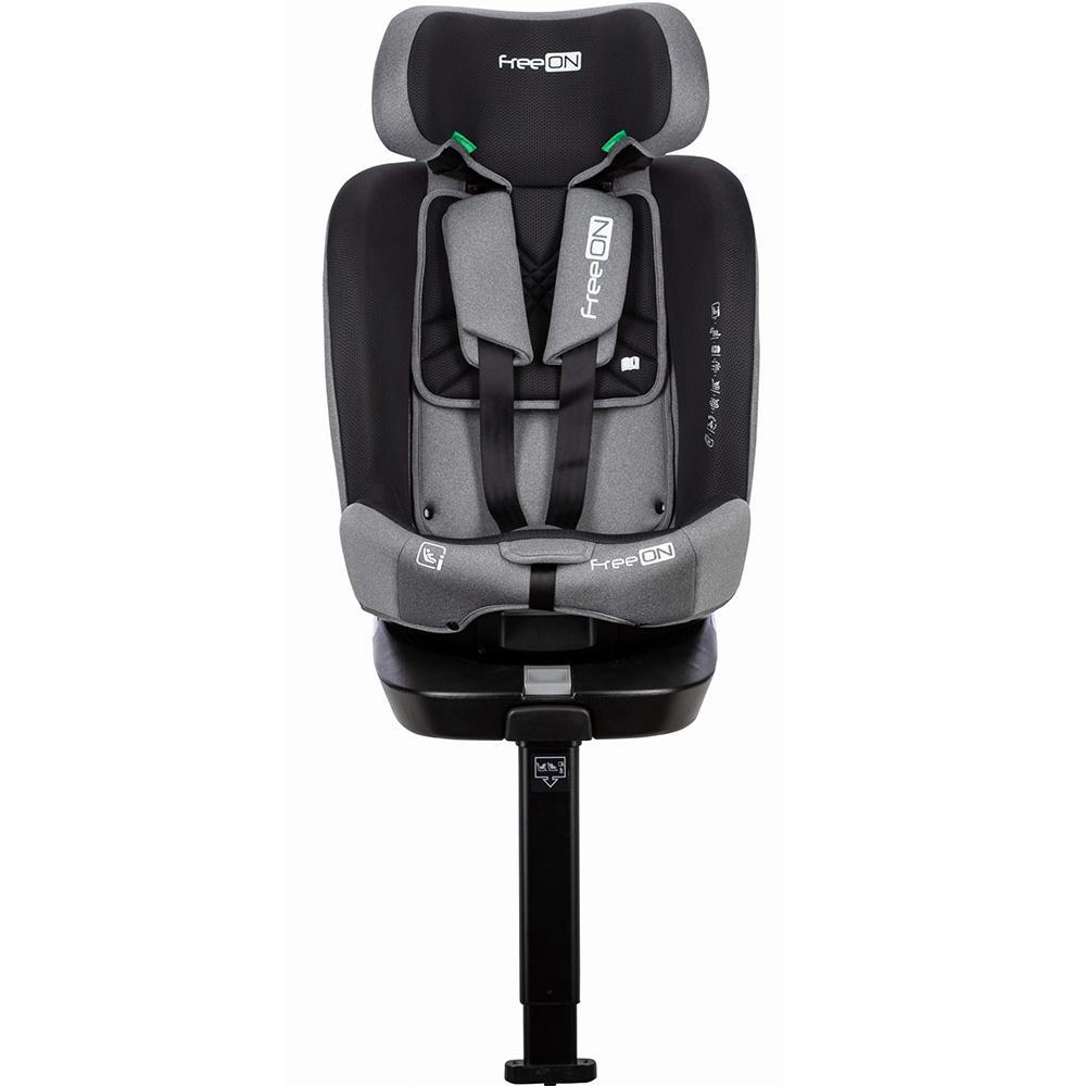 Автокресло FREEON Colt i-Size 40-150 см Black (82504) Возраст с рождения до 12 лет