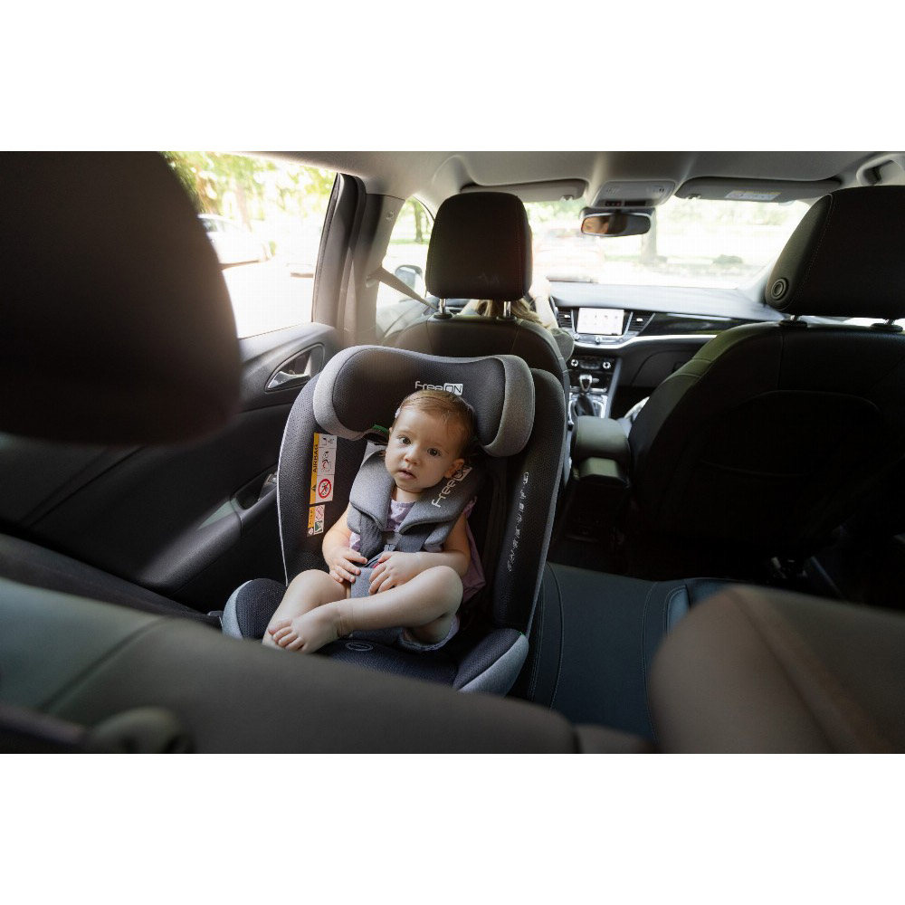 Изображение Автокресло FREEON Colt i-Size 40-150 см Black (82504)