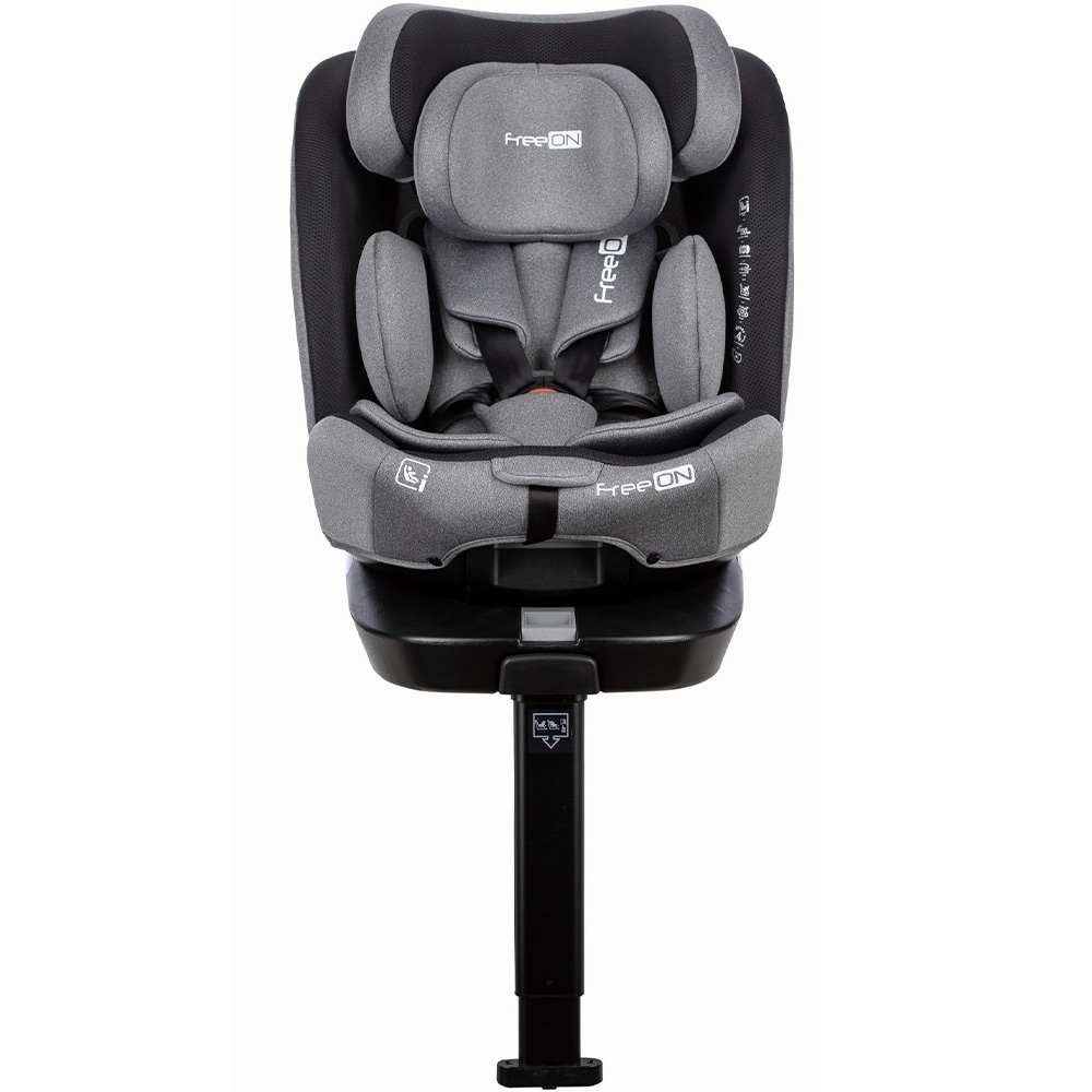 Автокрісло FREEON Colt i-Size 40-150 см Grey (82511)