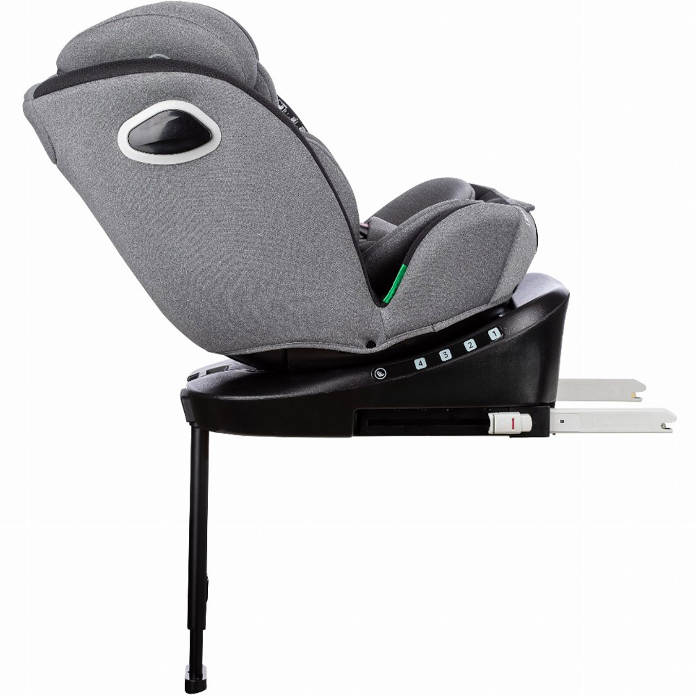 Автокрісло FREEON Colt i-Size 40-150 см Grey (82511) Установка в салоні за напрямком руху