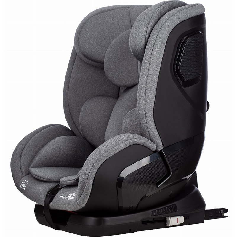 Автокрісло FREEON Maxim i-Size 76-150 см Grey (82481) Ремені крісла 5-ти точкові