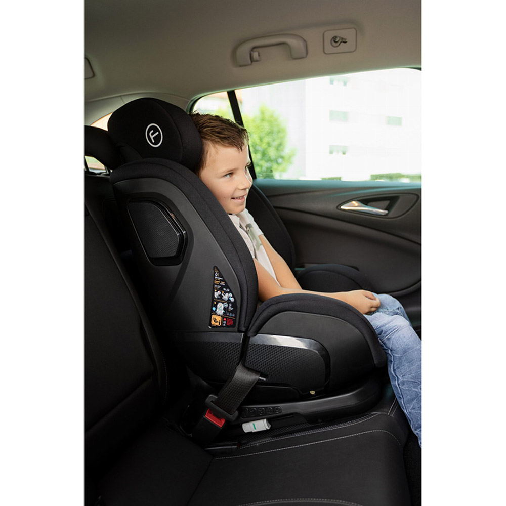 Автокрісло FREEON Maxim i-Size 76-150 см Grey (82481) Кріплення в машині система жорсткого кріплення (Isofix)