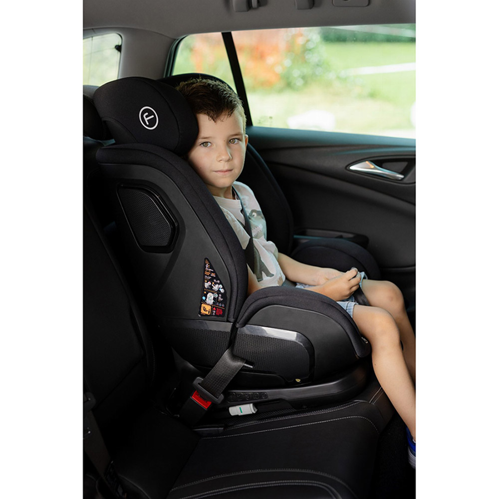Автокрісло FREEON Maxim i-Size 76-150 см Grey (82481) Установка в салоні за напрямком руху