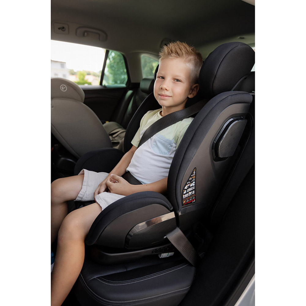 Автокресло FREEON Maxim i-Size 76-150 см Black (82498) Ремни кресла 5-ти точечные