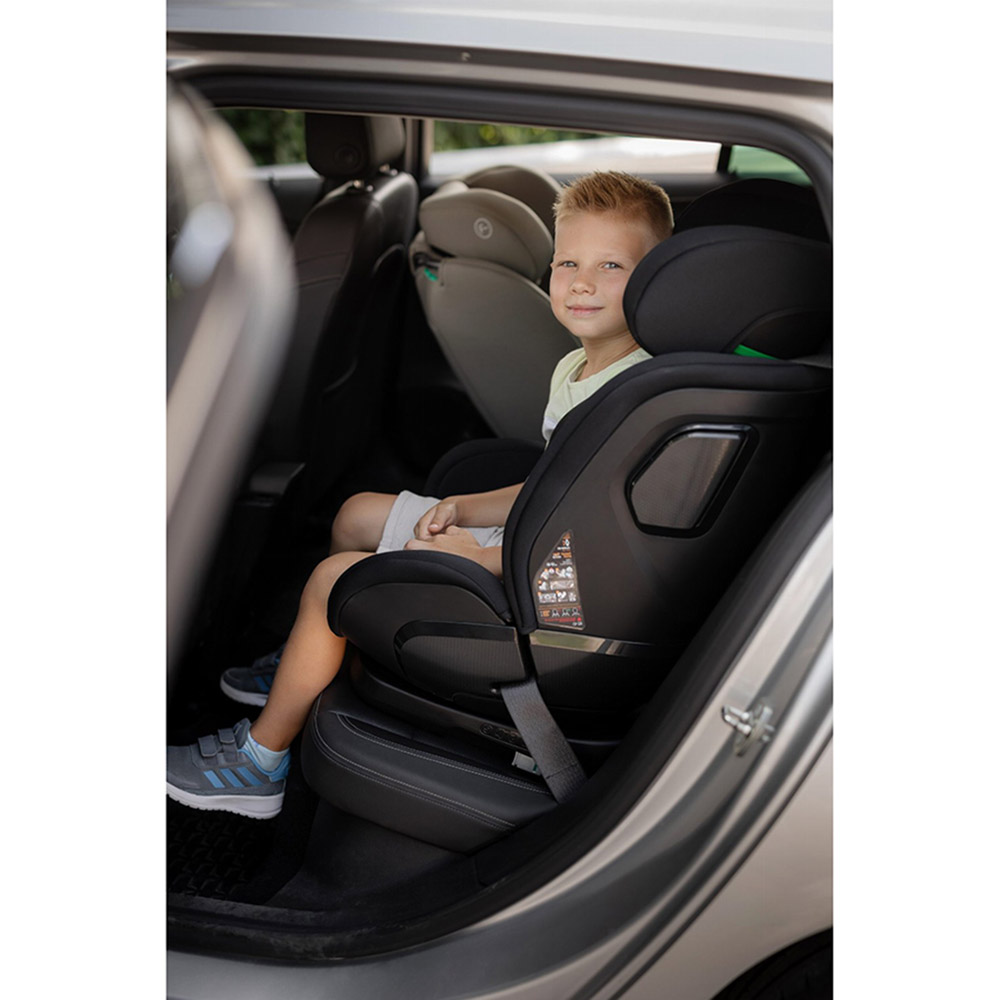 Автокресло FREEON Maxim i-Size 76-150 см Black (82498) Установка в салоне по ходу движения