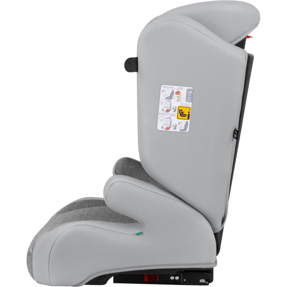 Автокрісло ABC DESIGN Mallow Mallow 2 Fix i-Size Pearl (12004722415) Установка в салоні за напрямком руху