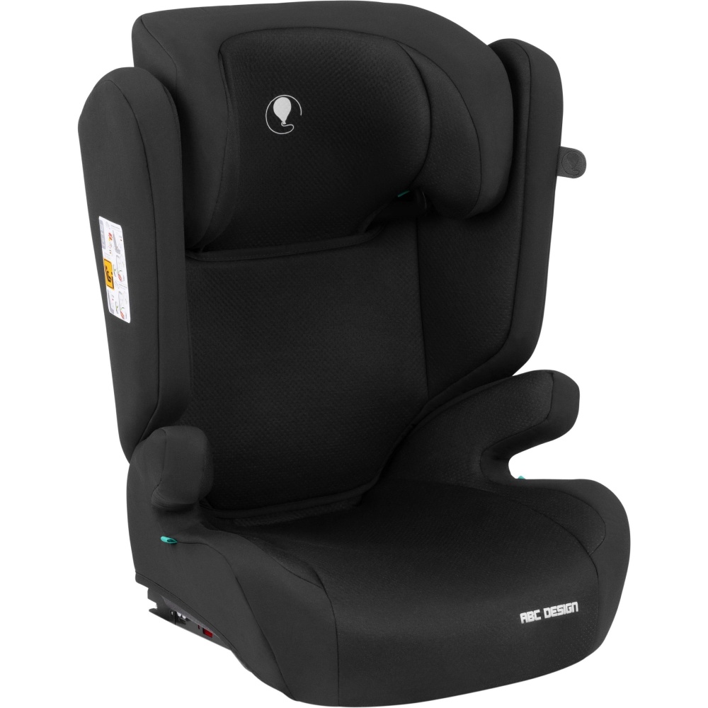Автокрісло ABC DESIGN Mallow 2 Fix i-Size Black (12004721000)