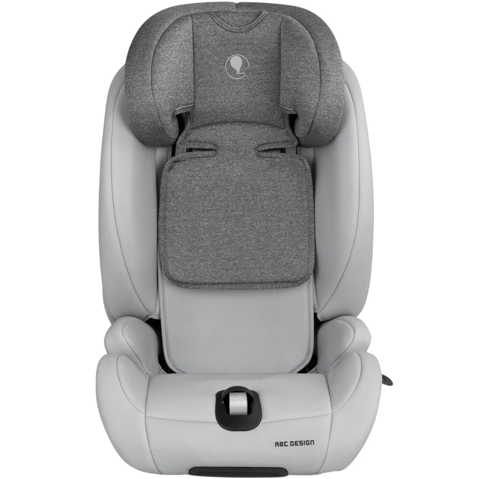 Автокрісло ABC DESIGN Aspen 2 Fix i-Size Pearl (12004712415) Установка в салоні за напрямком руху