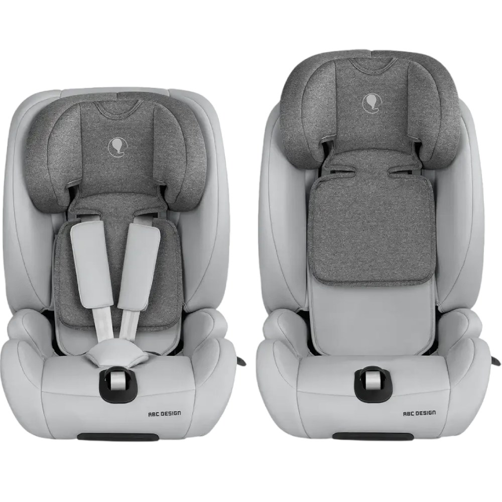 Автокрісло ABC DESIGN Aspen 2 Fix i-Size Pearl (12004712415) Кріплення в машині система жорсткого кріплення (Isofix)