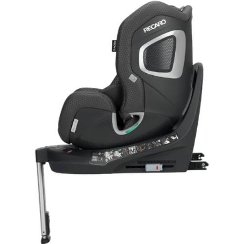 Автокресло RECARO XENON 1 KID Fresh Black (B1103051) Ремни кресла 5-ти точечные