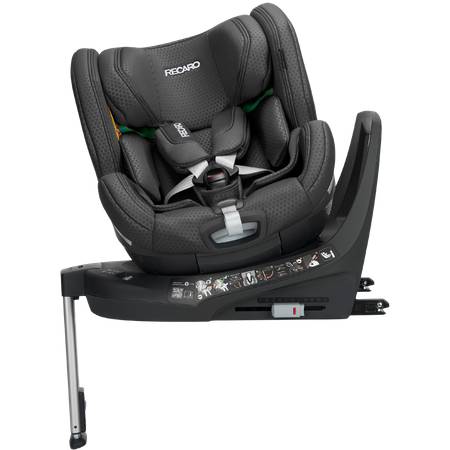 Автокресло RECARO XENON 1 KID Fresh Black (B1103051) Крепление в машине система жесткого крепления (Isofix)
