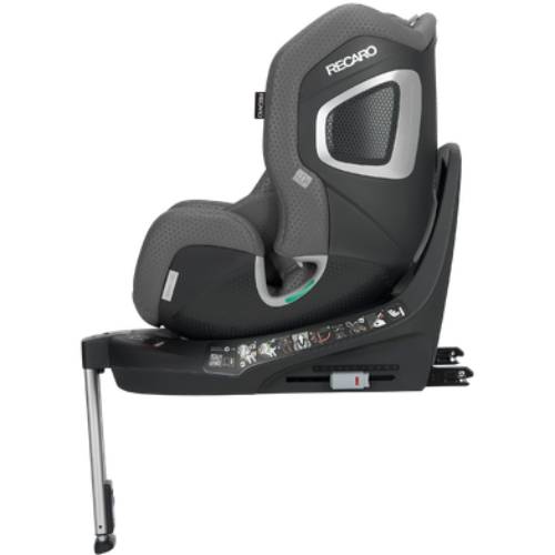Автокресло RECARO XENON 1 KID Gallant Grey (B1103059) Ремни кресла 5-ти точечные