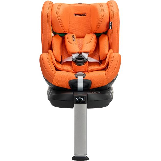 Автокресло RECARO XENON 1 KID Vibrant Orange (B1103053) Ремни кресла 5-ти точечные