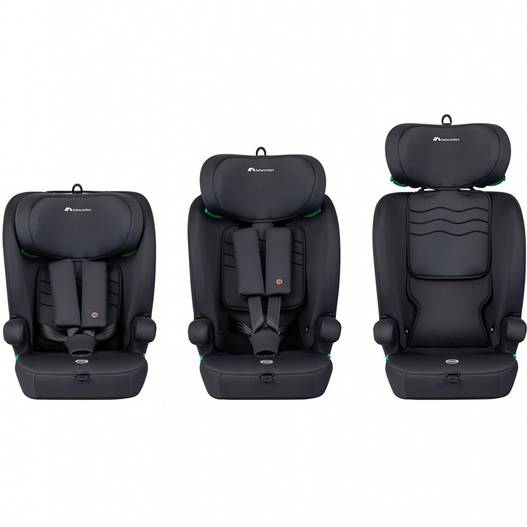 Автокрісло BEBE CONFORT EROS i-Safe Mineral Black (8520288210) Установка в салоні за напрямком руху